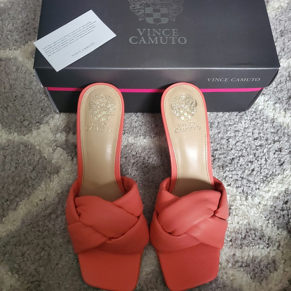 Vince Camuto coral sandal size 9 - Picture 2 of 7